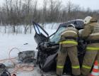 В Самарской области произошло смертельное ДТП: лоб в лоб столкнулись грузовик и легковушка