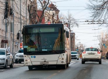 В Самаре с 10 апреля начали ходить новые автобусы