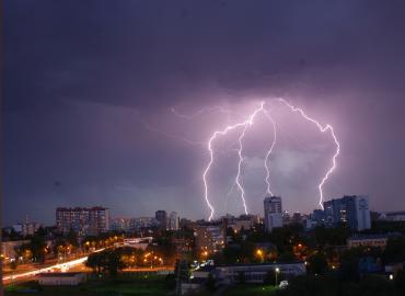 В Самарской области 12 апреля ожидается гроза