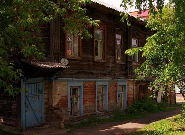 В Самаре расселят и снесут аварийный дом на улице Ленинской