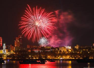 В Самаре в целях безопасности отменили праздничный салют 9 мая