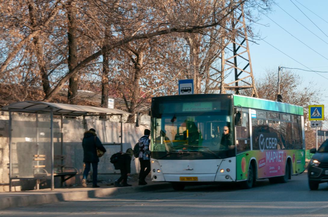 В Самаре убрали автобусы, идущие по Зубчаниновскому шоссе