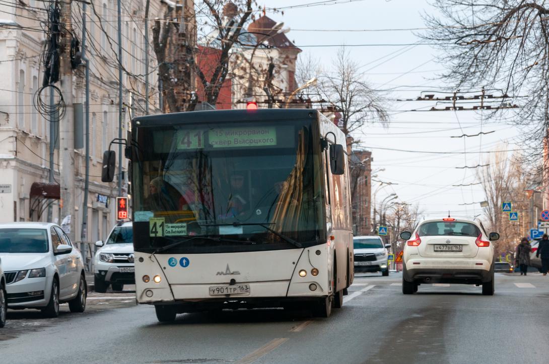 В Самаре с 10 апреля начали ходить новые автобусы