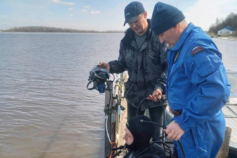 В Самарской области на Волге утонул 45-летний мужчина