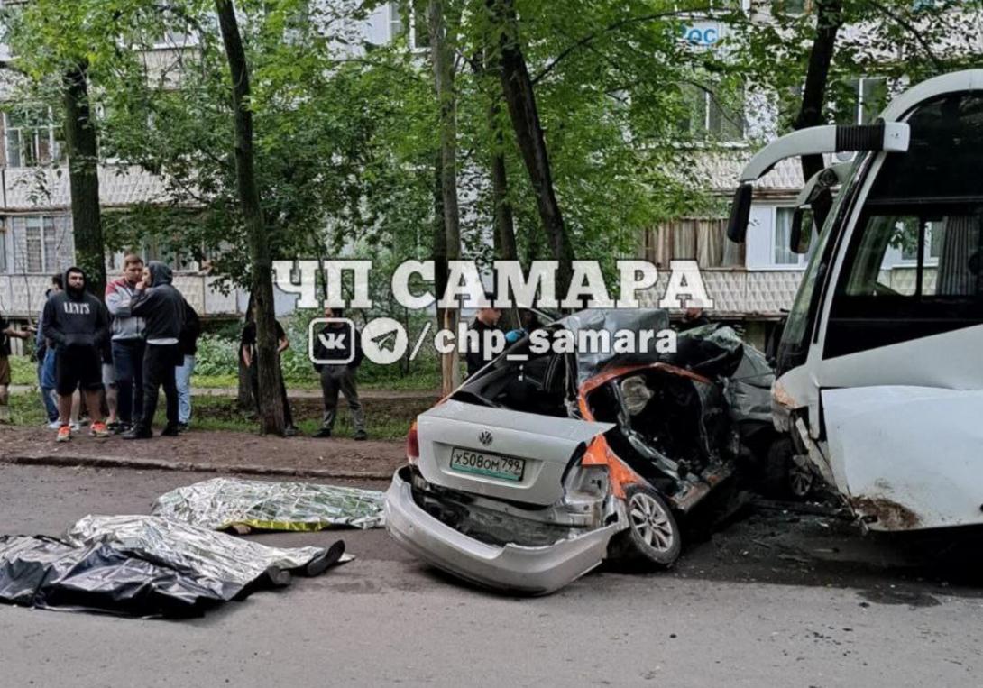 Четверо подростков погибли в чудовищном ДТП в Самаре