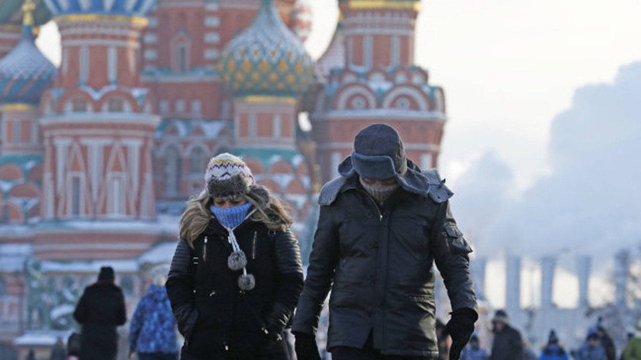 В Центральную Россию вернулись январские морозы...