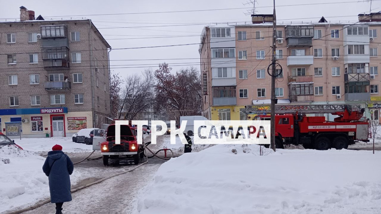 В Самаре пенсионерка погибла в результате пожар...