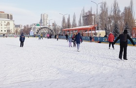 Самарцам рассказали, где будут работать катки з...